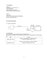 Preview for 7 page of ARTRAY ARTCAM-174IMX-USB3-T2 Series Instruction Booklet