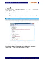 Предварительный просмотр 8 страницы ARTRAY ARTCAM-2020UV-CL Setting Manual