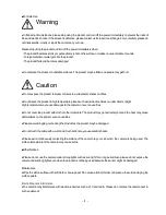 Preview for 4 page of ARTRAY ARTCAM-320-THERMO-LAN3 Series Instruction Booklet