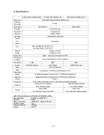 Preview for 10 page of ARTRAY ARTCAM-320-THERMO-LAN3 Series Instruction Booklet