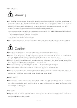 Preview for 4 page of ARTRAY ARTCAM-384P2-THERMO Instruction Booklet