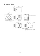 Preview for 9 page of ARTRAY ARTCAM-384P2-THERMO Instruction Booklet