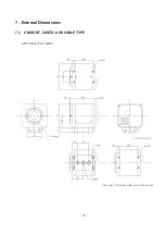 Предварительный просмотр 9 страницы ARTRAY ARTCAM-407UV-WOM Series Instruction Booklet