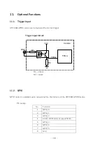 Предварительный просмотр 14 страницы ARTRAY ARTCAM-407UV-WOM Series Instruction Booklet