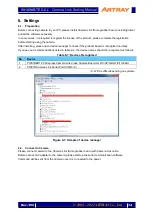 Предварительный просмотр 14 страницы ARTRAY ARTCAM-991SWIR-TEC-CL Setting Manual