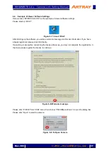 Предварительный просмотр 17 страницы ARTRAY ARTCAM-991SWIR-TEC-CL Setting Manual