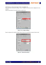 Предварительный просмотр 18 страницы ARTRAY ARTCAM-991SWIR-TEC-CL Setting Manual