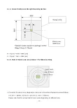 Предварительный просмотр 12 страницы ARTRAY ARTCAM-991SWIR-TEC Instruction Booklet