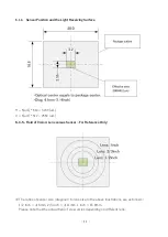 Предварительный просмотр 11 страницы ARTRAY ARTCAM-991SWIR-WOM Instruction Booklet