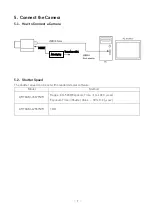 Предварительный просмотр 7 страницы ARTRAY ARTCAM-L256TNIR Instruction Booklet