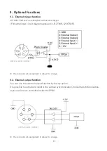 Предварительный просмотр 11 страницы ARTRAY ARTCAM-L256TNIR Instruction Booklet