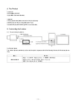 Предварительный просмотр 7 страницы ARTRAY InGaAs ARTCAM-130SWIR Instruction Booklet