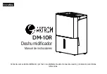 Artrom DHP-10R-1 Owner'S Manual предпросмотр