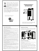 Artrom EA-181 Instruction Manual предпросмотр