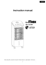 Предварительный просмотр 8 страницы Artrom EA-Max Instruction Manual