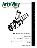 Предварительный просмотр 1 страницы Art's-Way Manufacturing 660800 Operator'S Manual