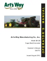 Предварительный просмотр 1 страницы Art's-Way Manufacturing 6812B Operator'S Manual