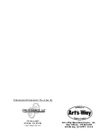 Предварительный просмотр 30 страницы Art's Way 1222AHS Operator'S Manual