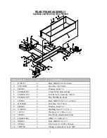 Preview for 16 page of Art's Way LS1200R Illustrated Parts List Set Up And Operating Instructions