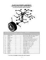 Preview for 24 page of Art's Way LS1200R Illustrated Parts List Set Up And Operating Instructions