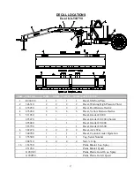 Preview for 25 page of Art's Way LS1200R Illustrated Parts List Set Up And Operating Instructions