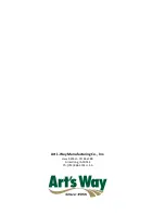 Preview for 38 page of Art's Way LS1200R Illustrated Parts List Set Up And Operating Instructions