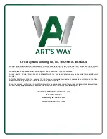 Preview for 84 page of Art's Way X550 Operator Manual & Illustrated Parts List