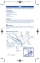 Preview for 3 page of ARTSANA 23156 Instructions For Use Manual