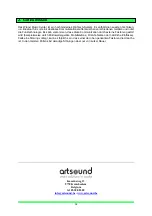 Preview for 84 page of Artsound ART 4.1 Instruction Manual