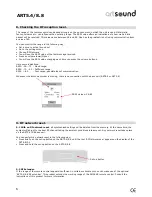 Preview for 6 page of Artsound ART 5.4 Operating Manual