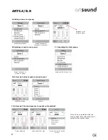 Preview for 8 page of Artsound ART 5.4 Operating Manual