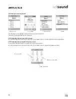 Preview for 10 page of Artsound ART 5.4 Operating Manual