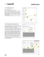 Preview for 23 page of Artsound ART 5.4 Operating Manual