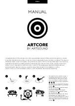 Preview for 1 page of Artsound ARTCORE Manual