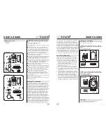 Предварительный просмотр 2 страницы Artsound ASA65 Operating Manual