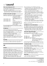 Preview for 2 page of Artsound EXT 5.4 Quick Start Manual