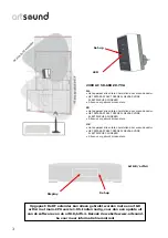 Предварительный просмотр 3 страницы Artsound EXT 5.4 Quick Start Manual