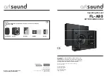 Предварительный просмотр 1 страницы Artsound FL-A80 Operating Manual