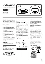 Preview for 1 page of Artsound KURV BT Manual