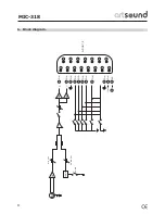 Предварительный просмотр 8 страницы Artsound MIC-318 Operating Manual