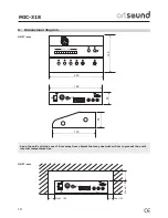 Предварительный просмотр 10 страницы Artsound MIC-318 Operating Manual