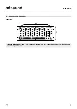 Preview for 7 page of Artsound MIKS6.4 Operating Manual