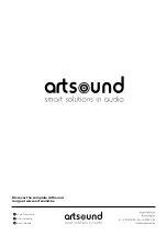 Предварительный просмотр 8 страницы Artsound MIKS6.4 Operating Manual