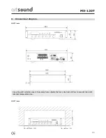 Preview for 11 page of Artsound MX-120T Operating Manual