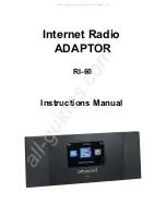 Artsound RI-60 Instruction Manual preview