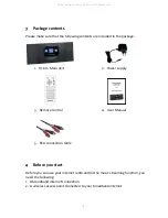 Preview for 5 page of Artsound RI-60 Instruction Manual