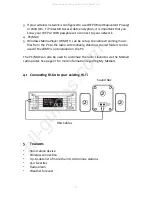 Предварительный просмотр 6 страницы Artsound RI-60 Instruction Manual