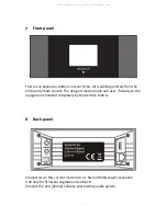 Preview for 8 page of Artsound RI-60 Instruction Manual