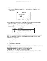 Предварительный просмотр 16 страницы Artsound RI-60 Instruction Manual