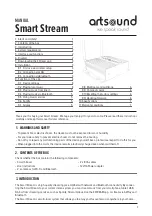 Artsound Smart Stream Manual preview